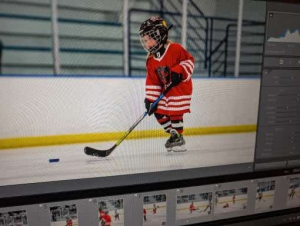editing sports photos